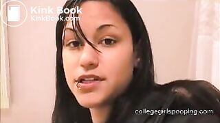 College Girl is Pooping III