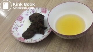 asian force scat femdom