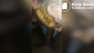 homemade scat bj