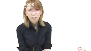 Japanese Female Shitting