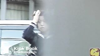 Japanese girls taking emergency shits in public - video 2