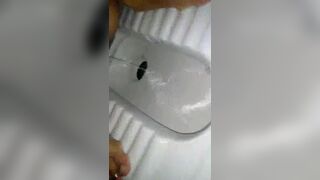 Desi Aunty Shitting