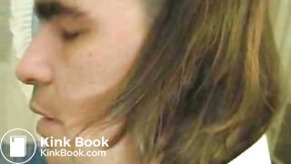 French scat couple from the 2000s - w/ male scat