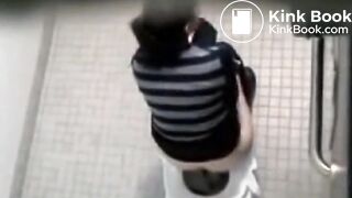 Public Toilet Poop - video 2