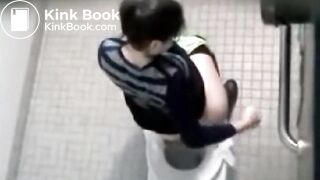 Public Toilet Poop - video 2