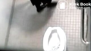 Public Toilet Poop - video 2