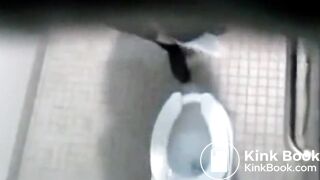 Public Toilet Poop - video 2