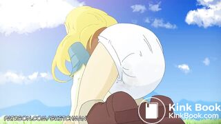 Zelda diaper poop animation
