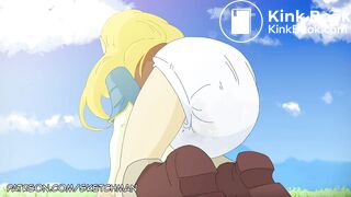 Zelda diaper poop animation