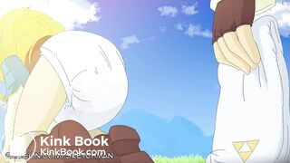 Zelda diaper poop animation