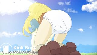 Zelda diaper poop animation