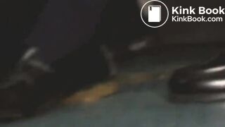 poopy panties on a train