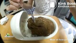 Japanese scat eating - video 4