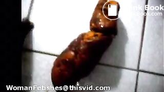 Turds on the floor