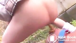 schoolgirl likes to shit in teachers mouth 1