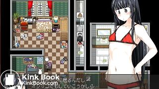 game girl fart poop piss home