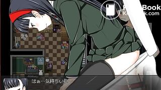 game girl fart poop piss home