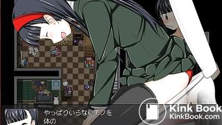 game girl fart poop piss home