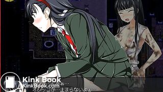 game girl piss pants