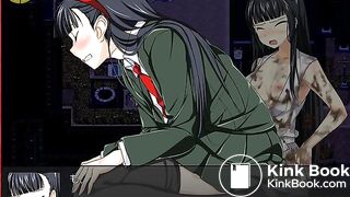 game girl piss pants