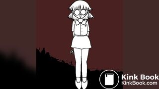 anime girl poop pants