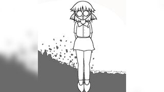 anime girl poop pants