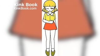 anime girl poop pants