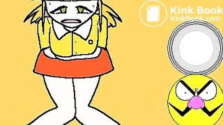 anime girl poop pants