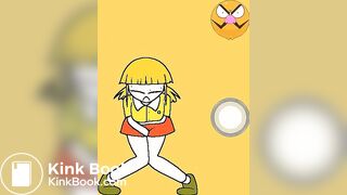 anime girl poop pants