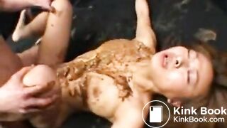 Jap scat gangbang sex
