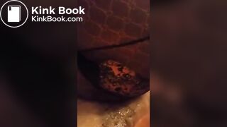 Huge Dump in Pantyhose