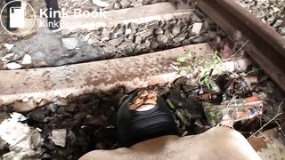 Scat on the railways