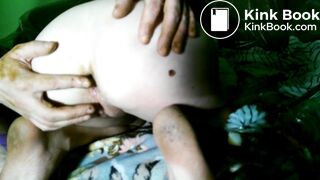 Dirty Scat Threesome.