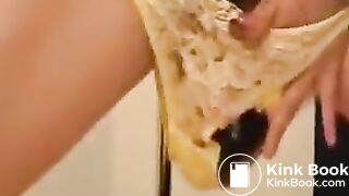 Poop masturbation - video 2