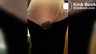 Ebony panty poop compilation