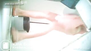 Chinese girl pooping collection