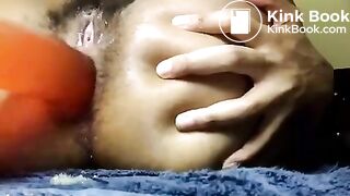 Ebony amateur slight dirty