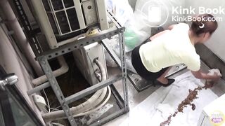 Shooting Shit on the patio at work