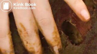 Red Pantyhose Shit and Masturbation