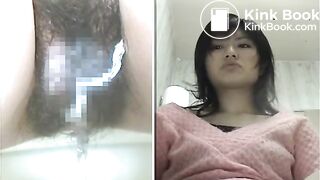 Japanese diarrhea stains