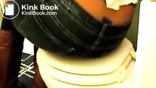 Girl pooping compilation