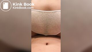 Panty Poop while on top