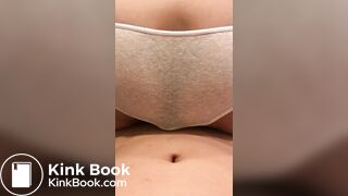 Panty Poop while on top