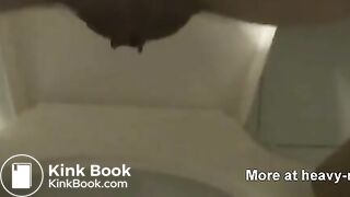 Lesbians with strapons licking their shit