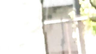 Asian Lady Massive Street Shit