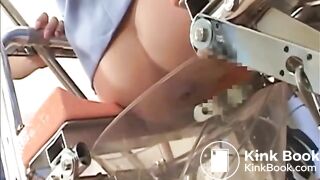 slaves first time eating shit