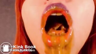 asian toilet eats shit and puke part 5