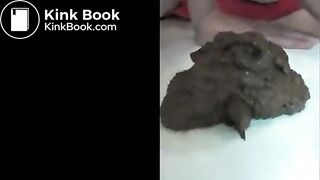 white girls big load