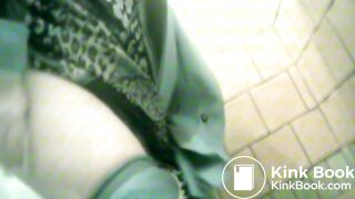 Backside poop cam in Russian woman bathroom - #33