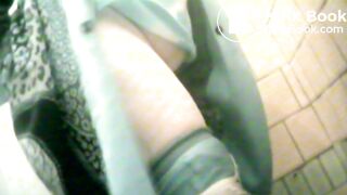 Backside poop cam in Russian woman bathroom - #33